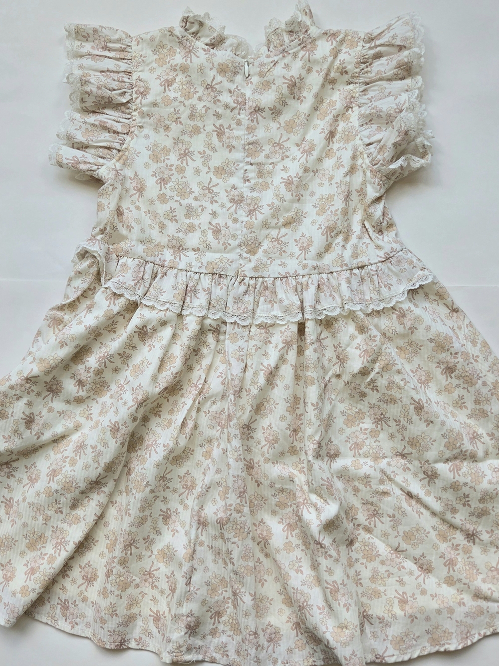 Noralee Alice Dress In Ivory